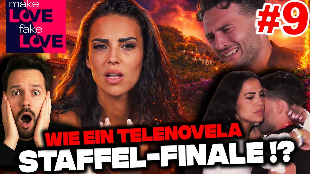 💥 Einfach spanische Telenovela 😱 Dieses Ende ist das lustigste ever... | Make Love Fake Love Folge 9