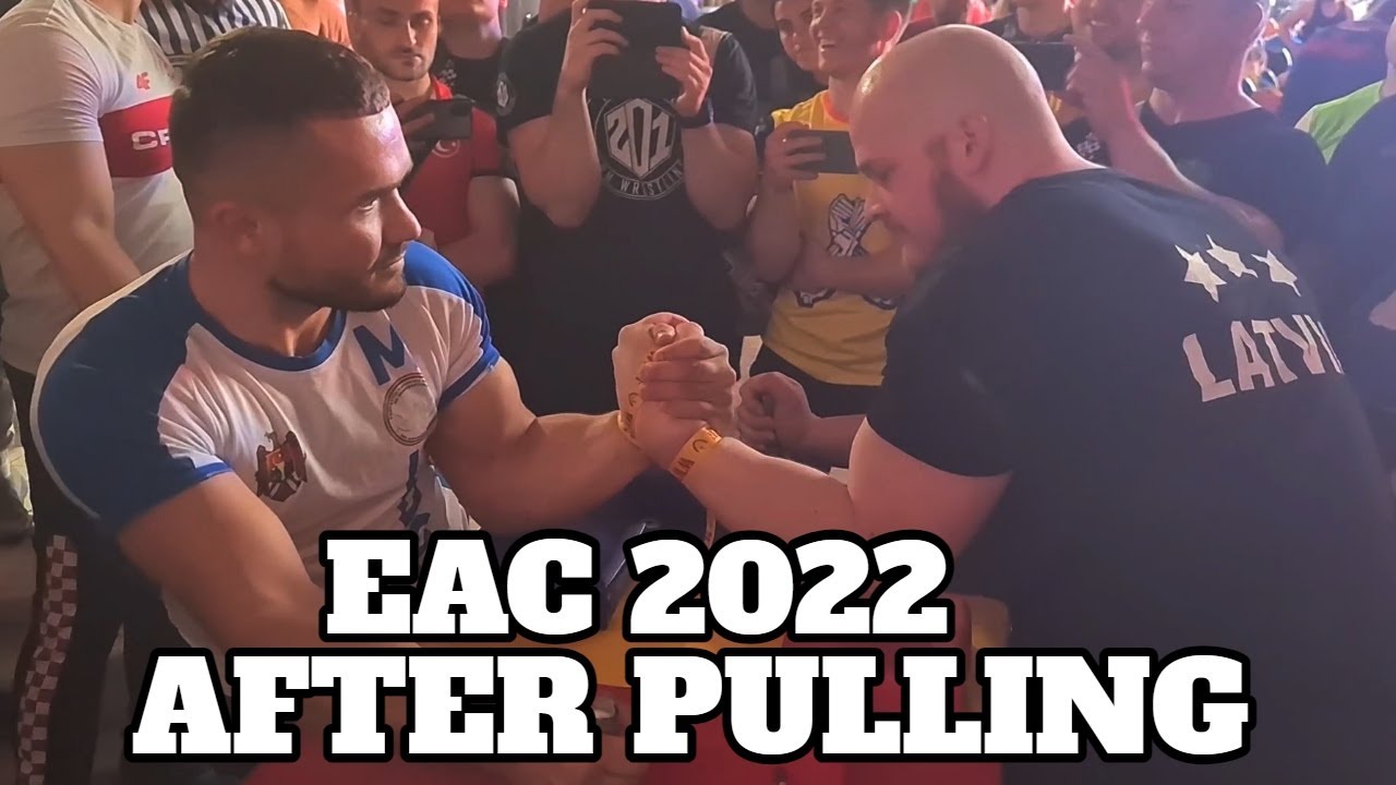 EAC 2022 After Pulling (Kostadinov, Procopciuc, Bozhidar, Sandris, Niazi, Stoica, Masic, etc.)