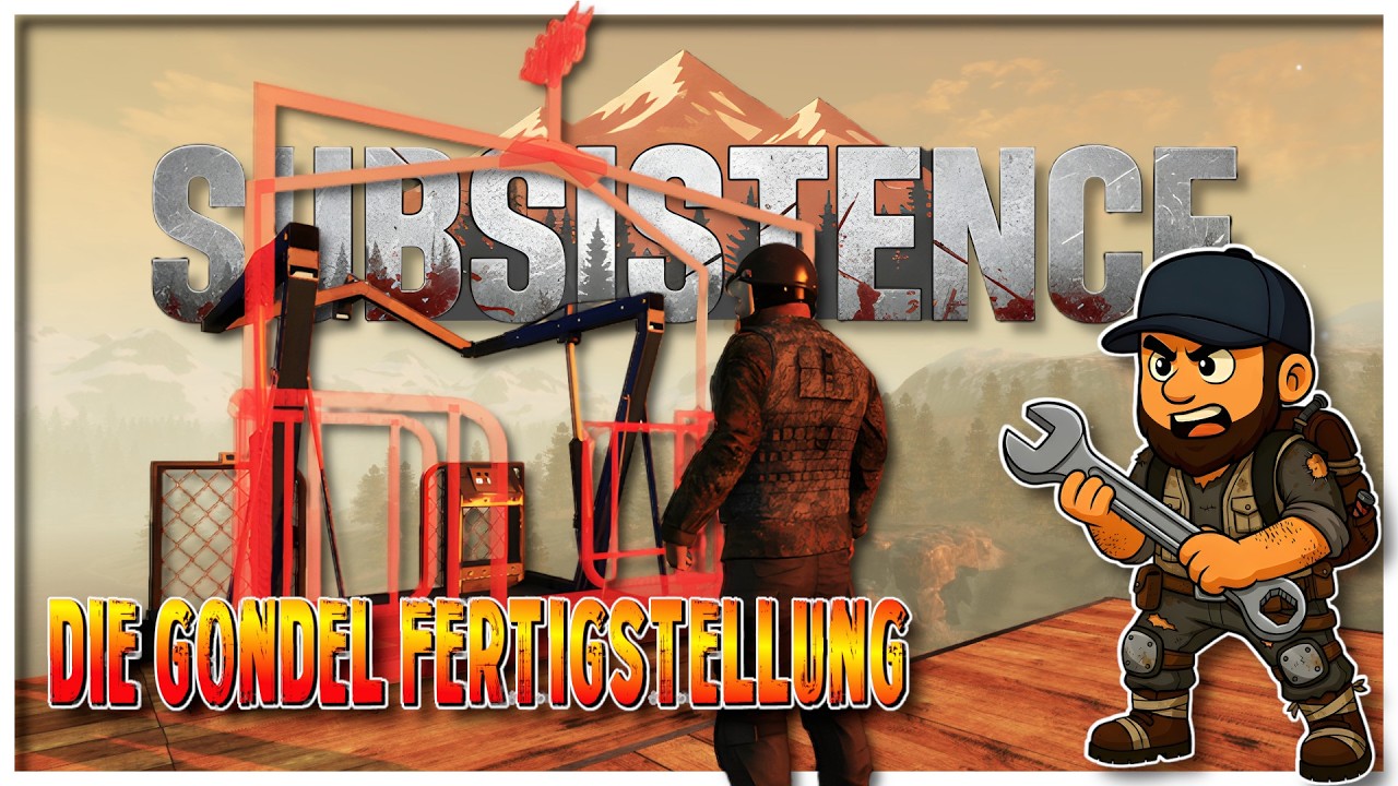 Bauen der Gondel 🚡 Subsistence Alpha 67 [Experimental] #144