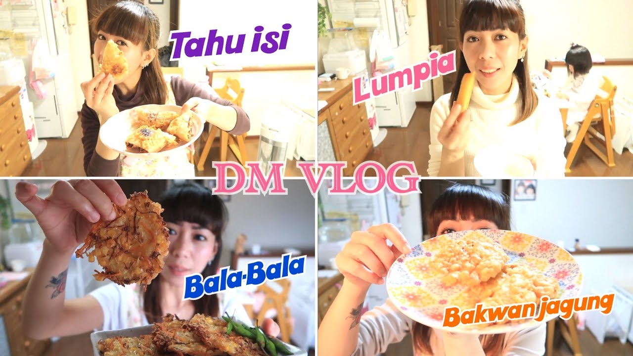 VLOG#207|MACAM-MACAM GORENGAN ALA DONA| GORENGAN DI JAMIN GARING