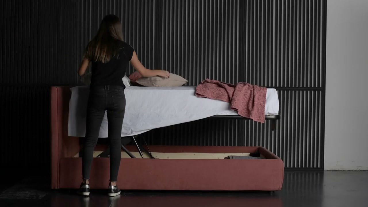 Contenitore per letto Bolzan - modello Easy up