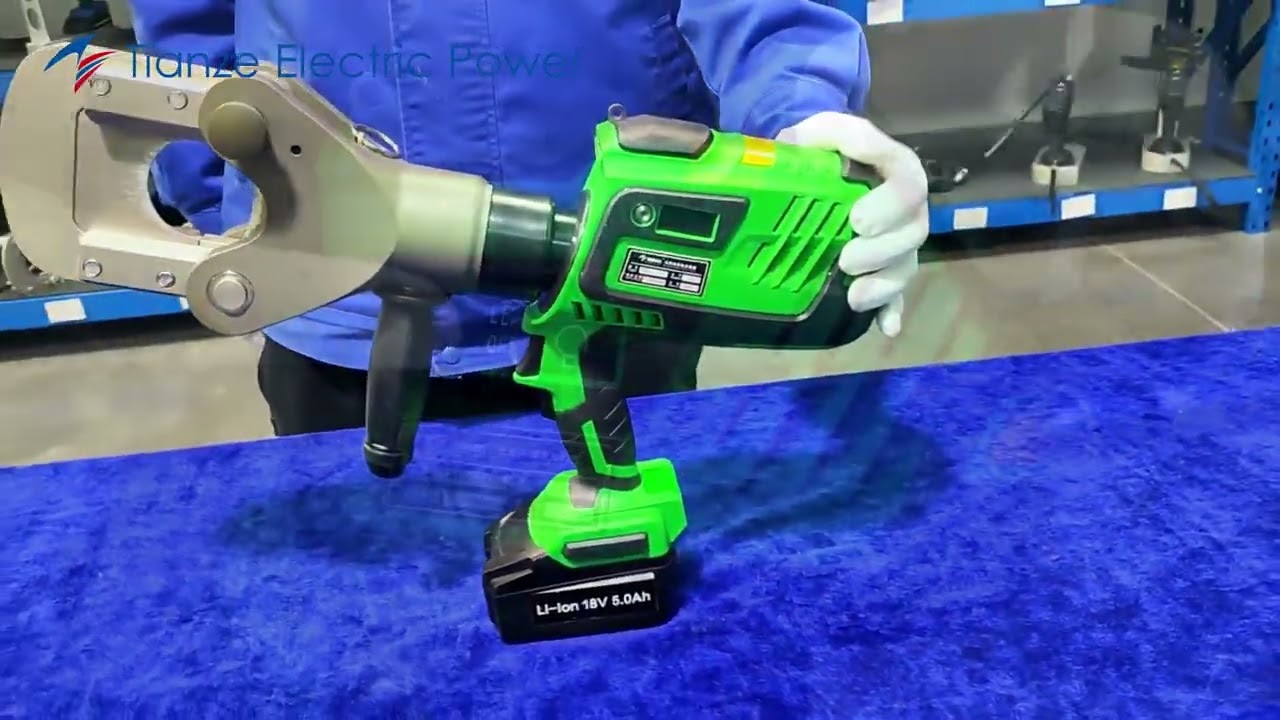 GBTC 755 Battery Tool Hydraulic Cable Cutter