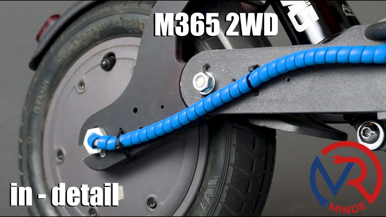 Подробно о моде Xiaomi M365 2WD