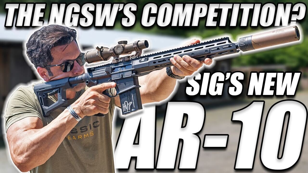 HYP | Новая винтовка AR-10 от Sig Sauer под новый калибр армии США | SIG NEXT 2025