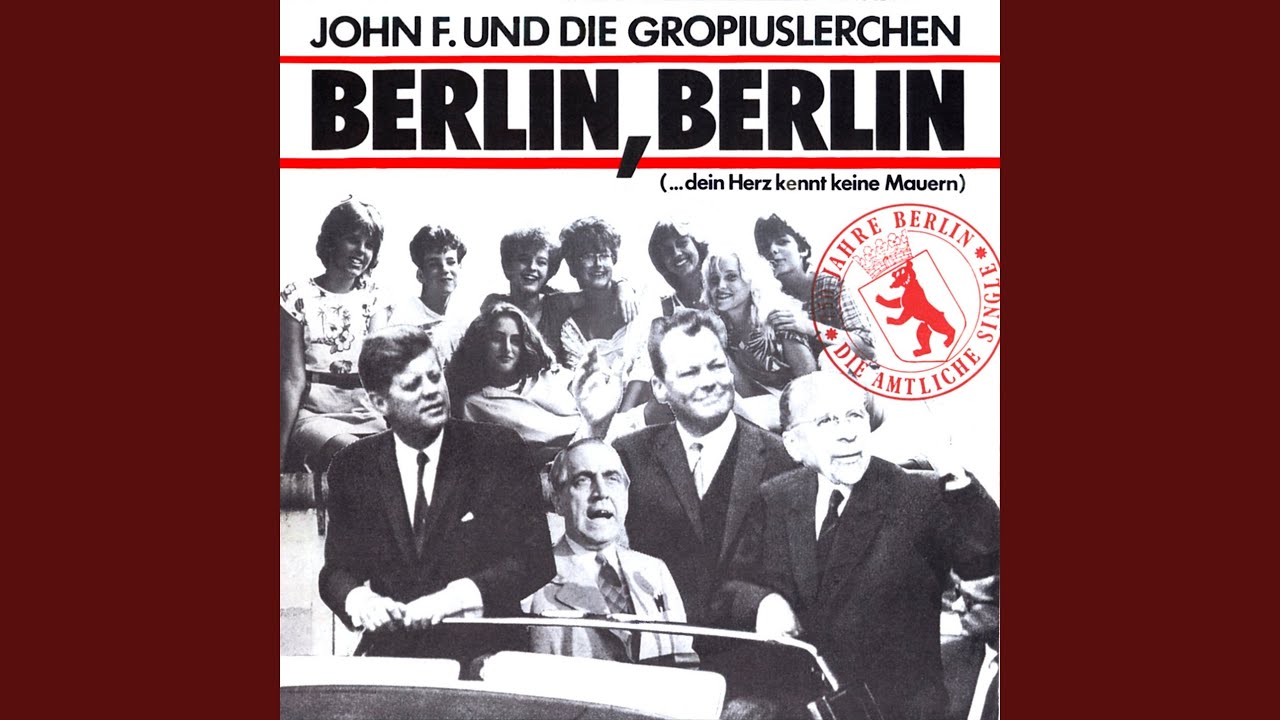 Berlin, Berlin (9. November Mix 89)