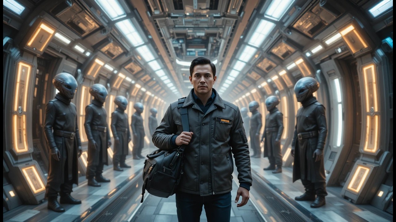 They Banned Projectiles… So He Brought 47 Knives” | HFY | Sci-Fi Action Story