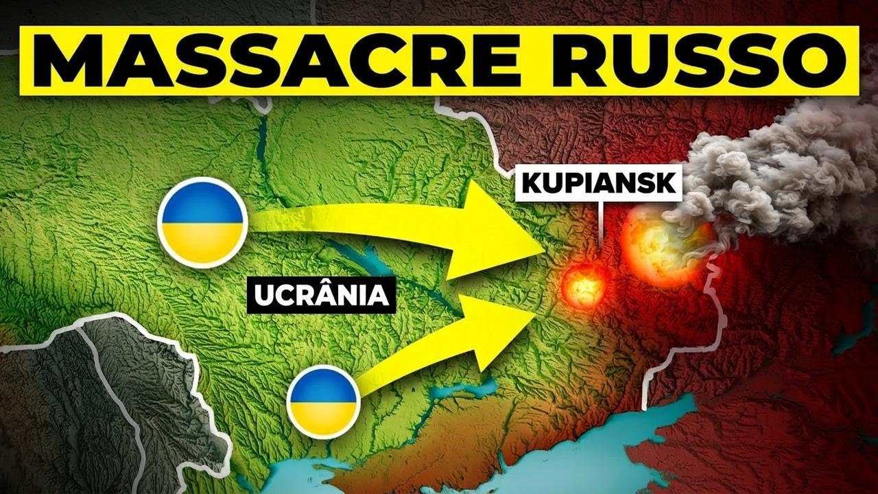 Ucr&acirc;nia arma cilada em Kupiansk: russos cercados e sem chance de escapar