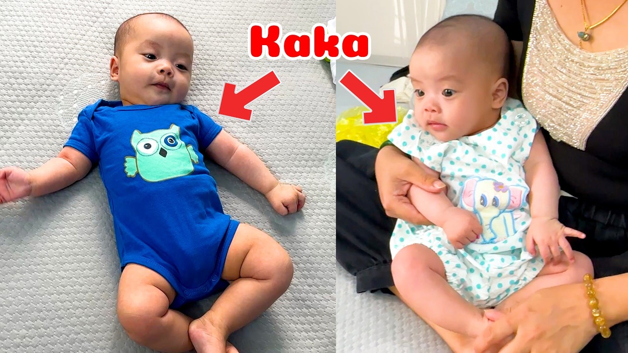 Baby Kim fits perfectly into the outfits fans gifted to Monkey Kaka