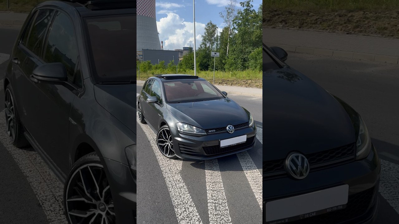 DBCAR - VOLKSWAGEN GOLF VII GTD #automobile #cars #golf