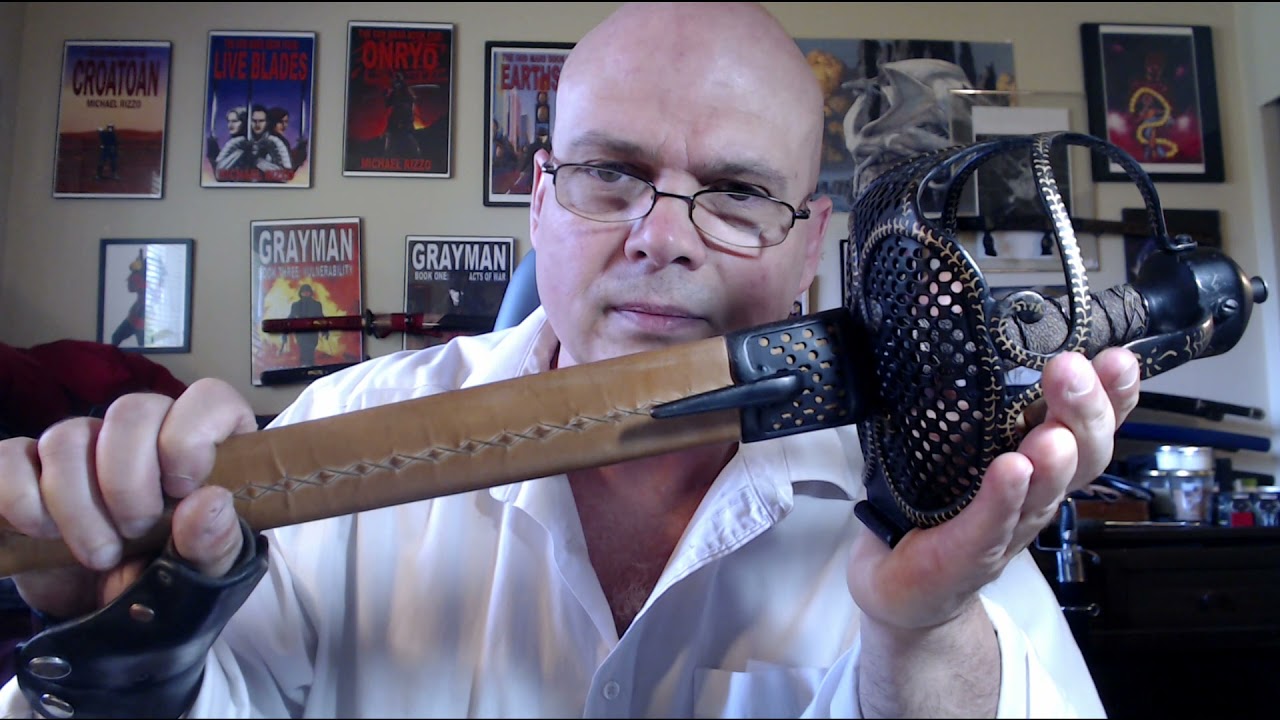Hanwei Cromwell Backsword Review and Comparison to the Cold Steel English Backsword