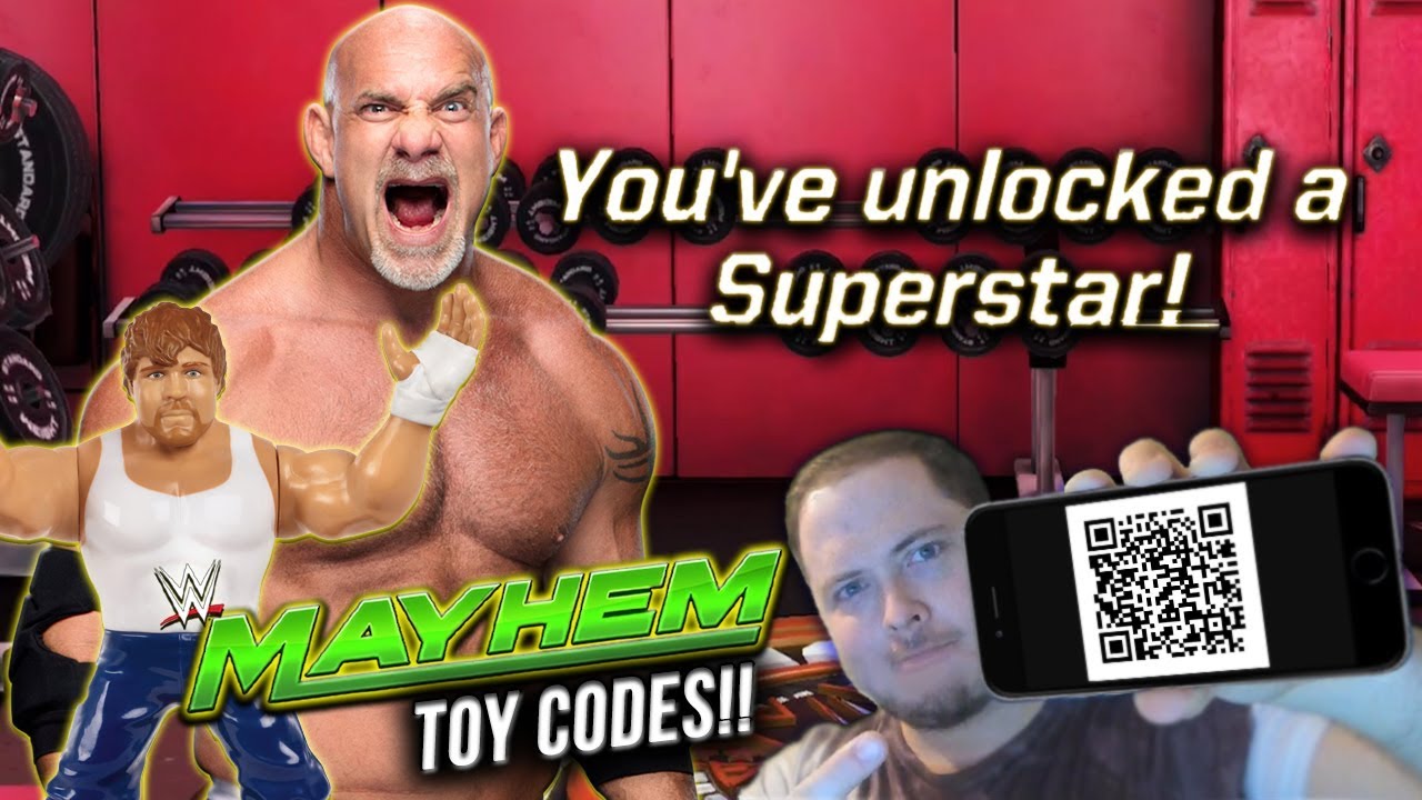 TOY CODES! UNLOCKING FREE SUPERSTARS WITH WWE FIGURES! | WWE Mayhem #4