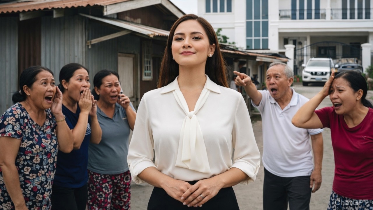 Akala Nila Sa Iskwater Siya Nakatira—Pero May Mansyon Pala Siya!