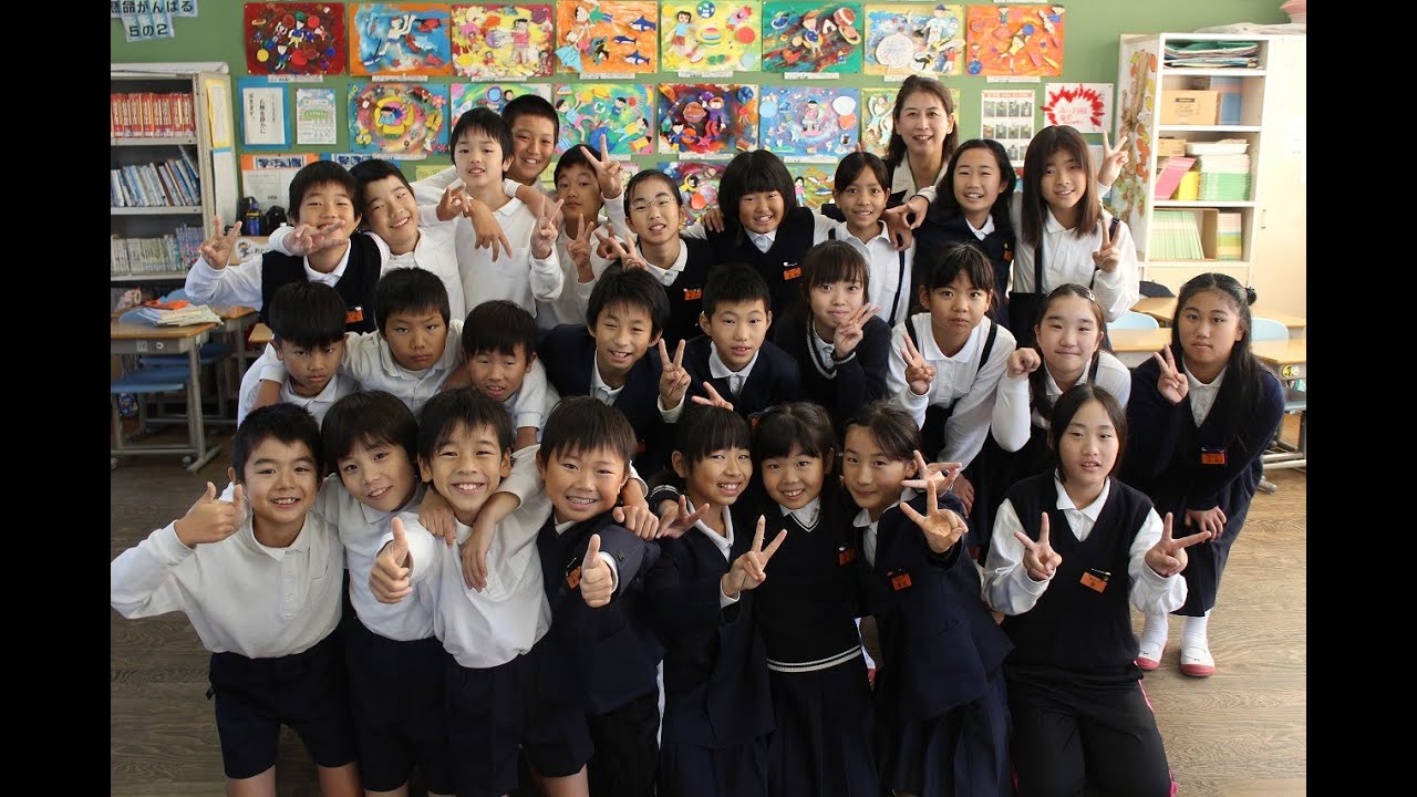 『天主閣』20151110松山市立堀江小学校５年２組