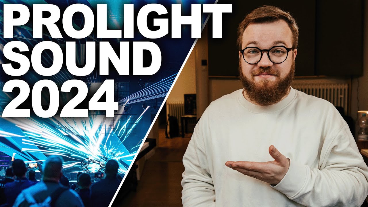 Mein Besuch auf der Prolight + Sound Messe 2024 - AUDIOSCAPE / SESSIONDESK / MOTU