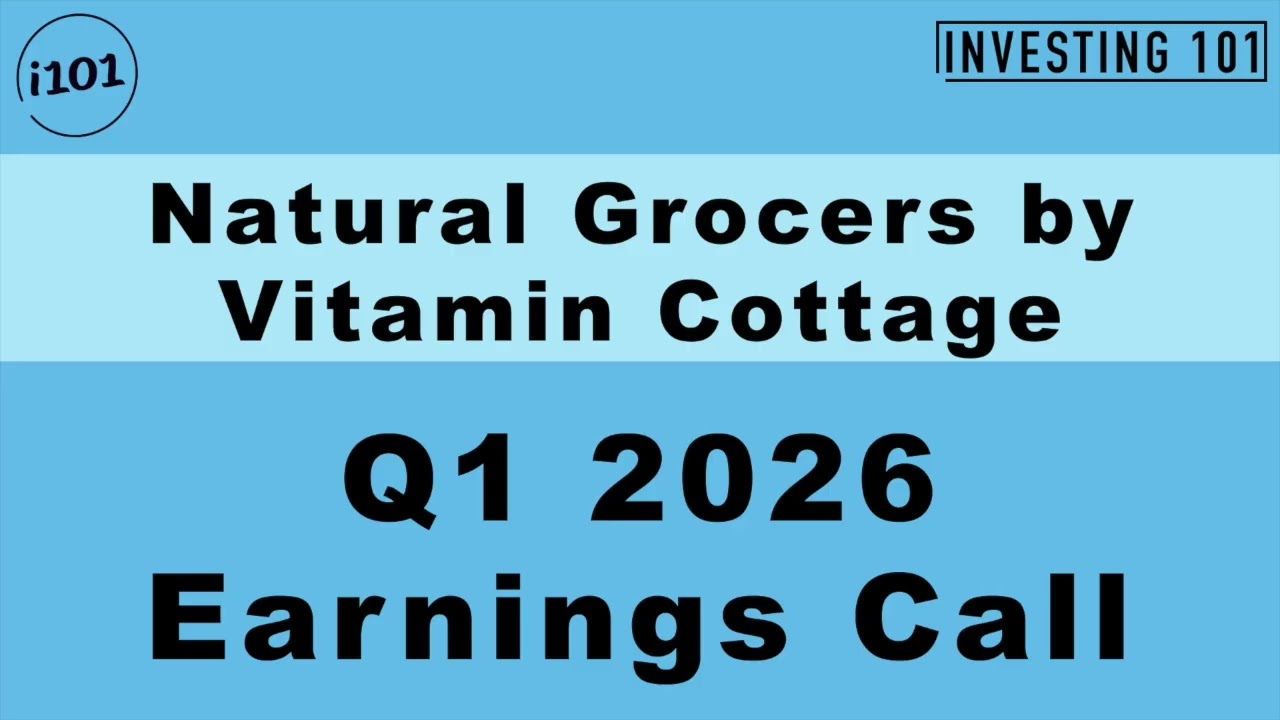 Natural Grocers by Vitamin Cottage Q1 2026 Earnings Call