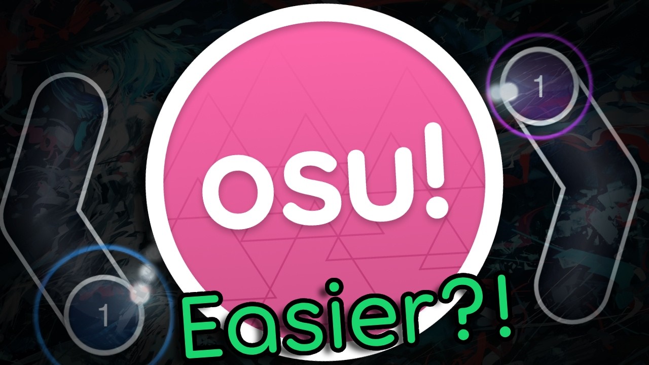 osu!lazer is EASIER.. Here's Why