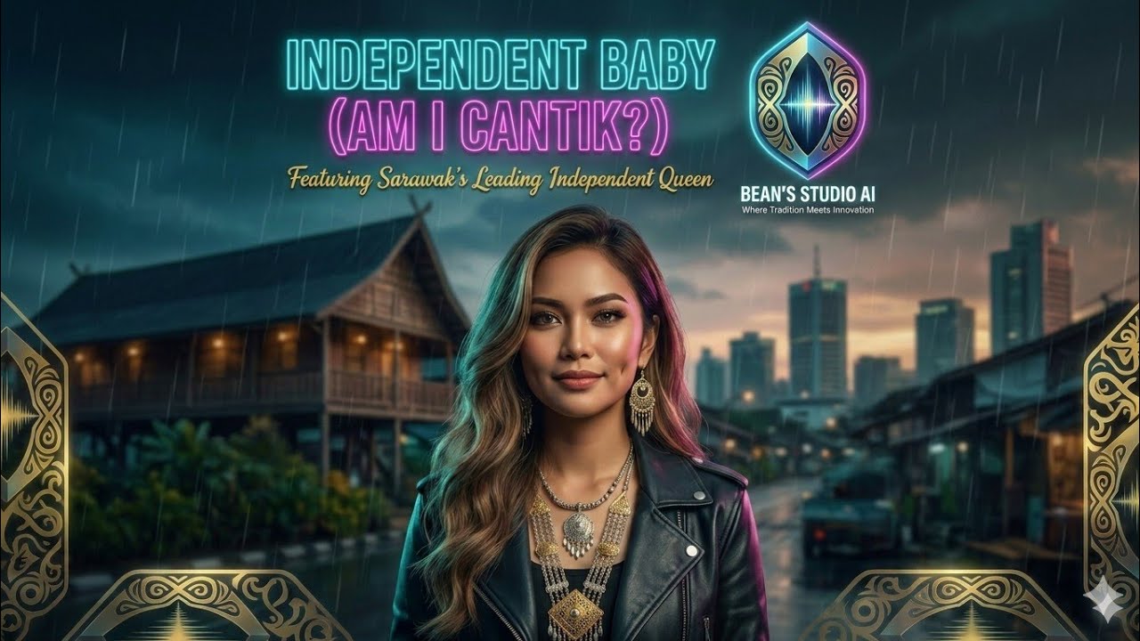 INDEPENDENT BABY (Am I Cantik?) - Bean’s Studio: NeoBorneo (Official Lyric Video)