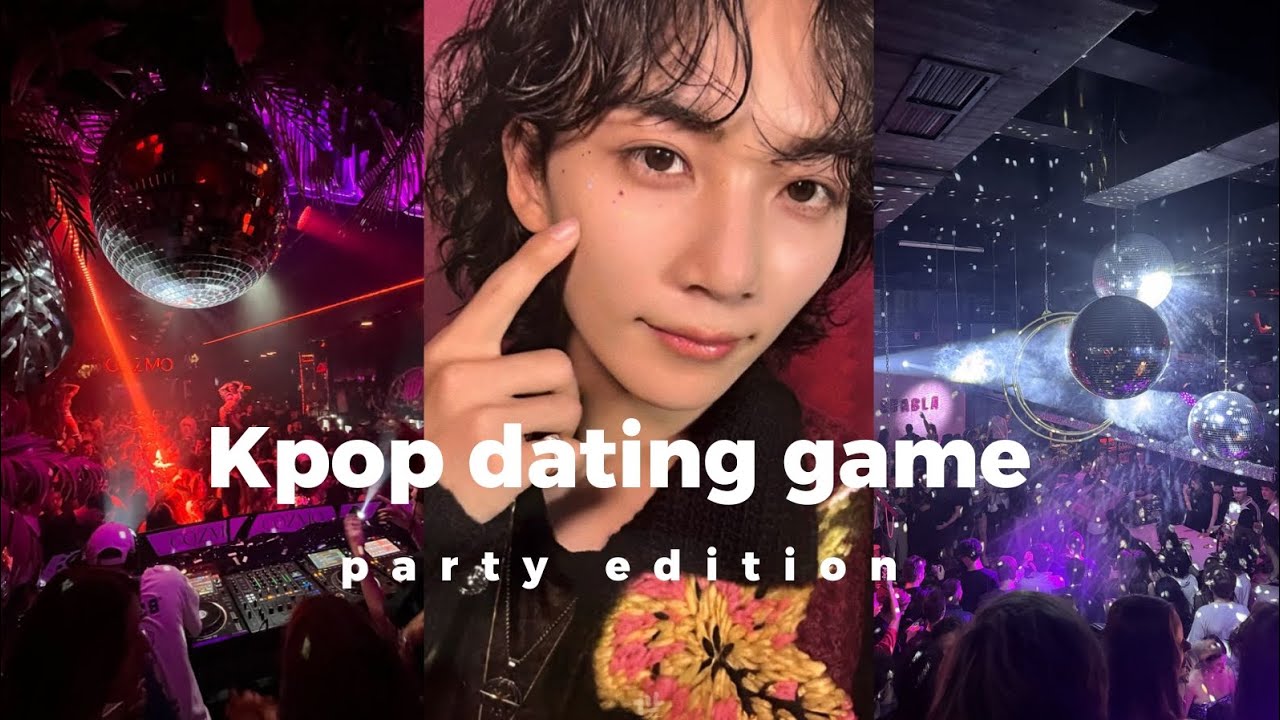 Kpop dating game SEVENTEEN - Party edition