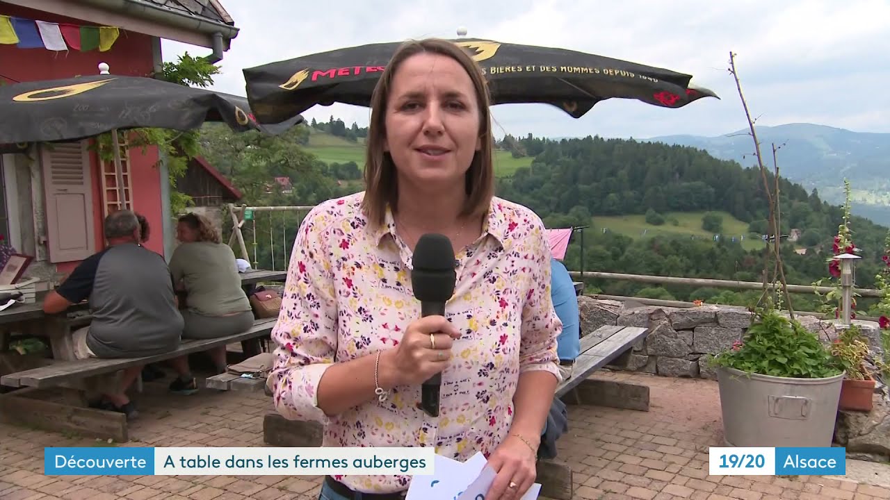 Découverte : la ferme-auberge du Markstein