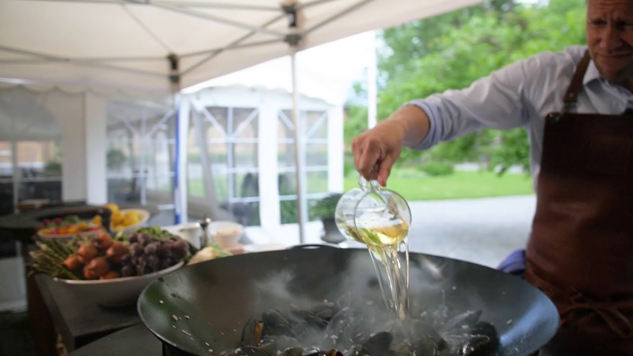 Nr 8 OFYR recept: Moule Mariniére med Bruschetta
