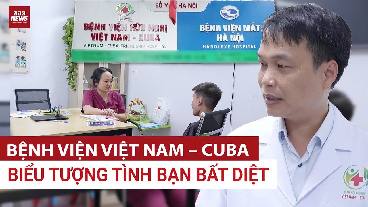 Biểu tượng tình bạn - Bệnh viện Việt Nam - Cuba: Vì Việt Nam, Cuba sắn sàng hiến dâng máu của mình!