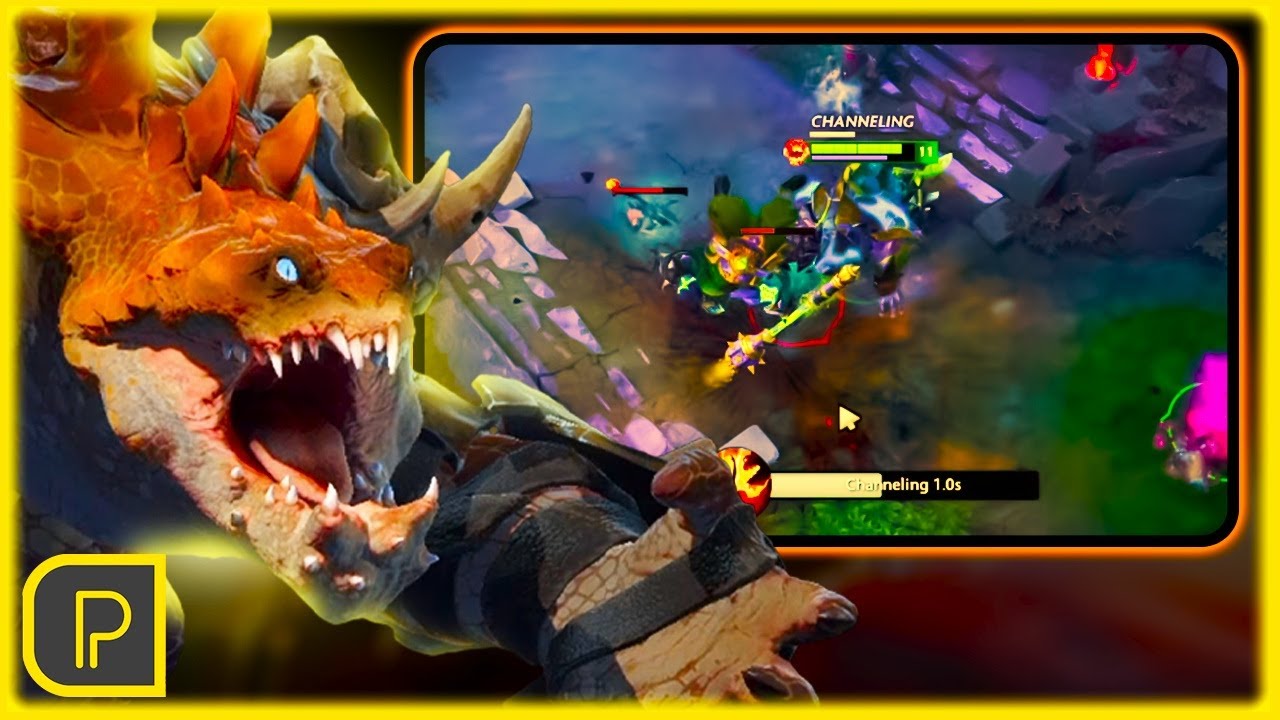 THIS MIGHT BE THE BEST 3 POS IN DOTA 2 - Purge Primal Beast [Replay Commentary]