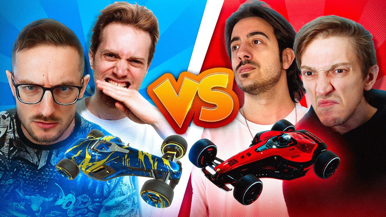 GARE A SQUADRE su TRACKMANIA! QUI FINIRANNO AMICIZIE 🏎️ Rohn/Masseo VS Dread/Delux