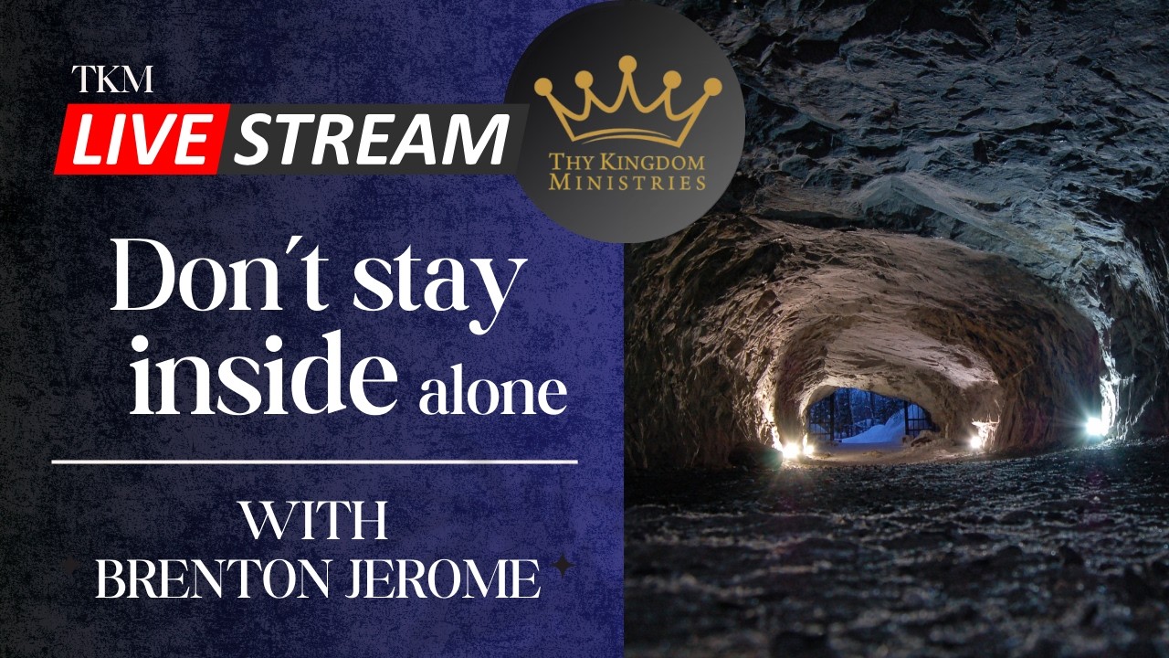 DON’T STAY INSIDE ALONE | When God Calls You Out of the Cave - Brenton Jerome