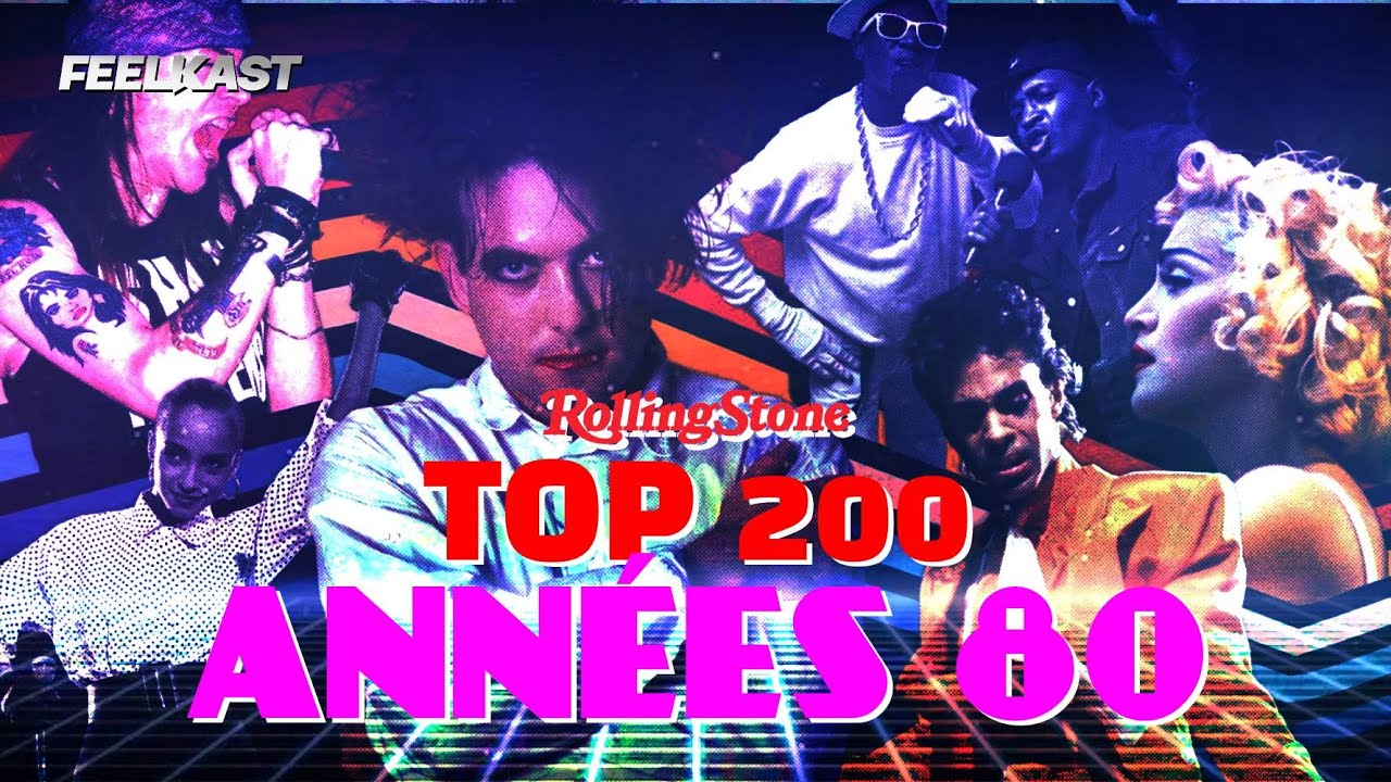 LES 200 MEILLEURS MORCEAUX DES ANNÉES 80? {REDIFF TWITCH]