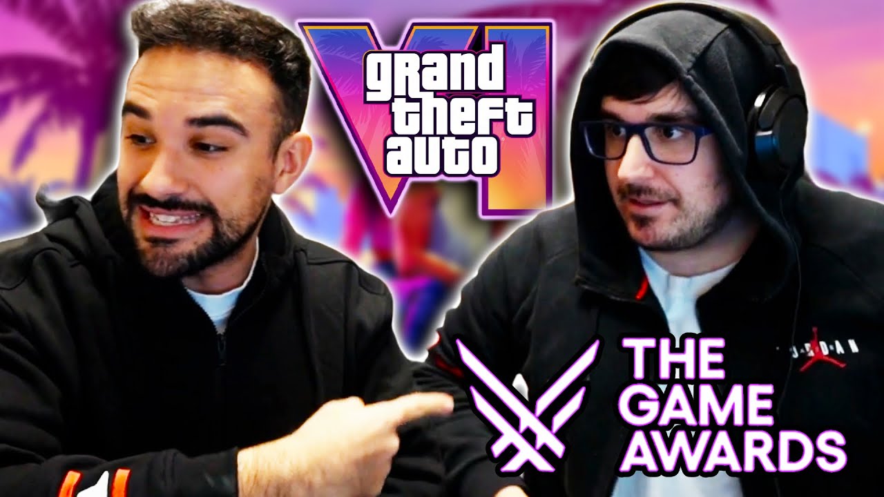 Los MEJORES MOMENTOS de ILLOJUAN Y MANGEL 🍷😆 | CHARLA de GTA VI | THE GAME AWARDS 2023