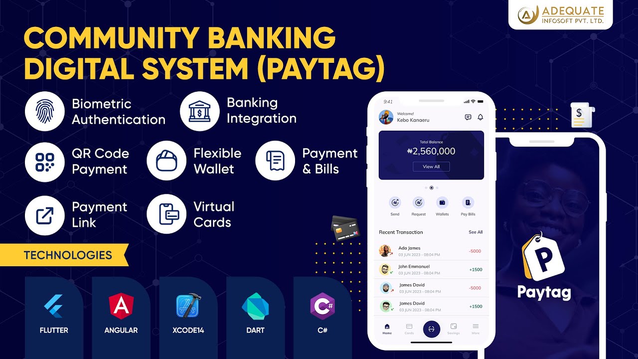 Digital Wallet & Payment Mobile App Demo