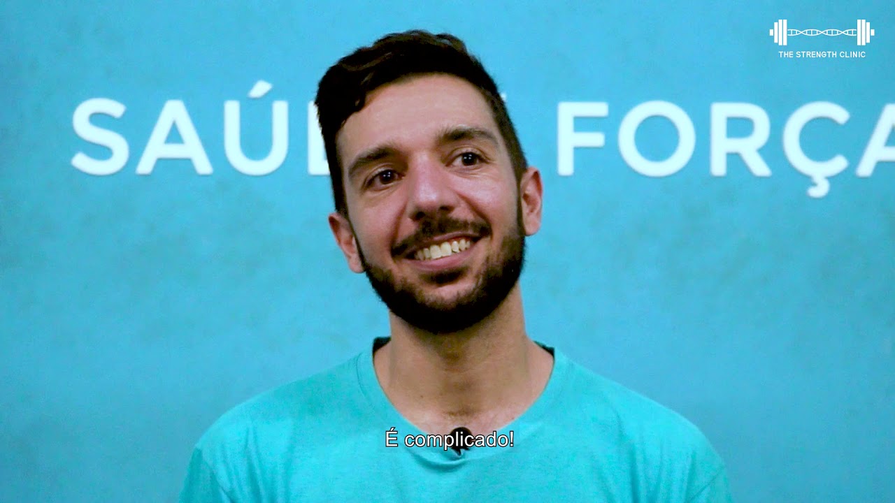 Testemunho - Carlos Pereira