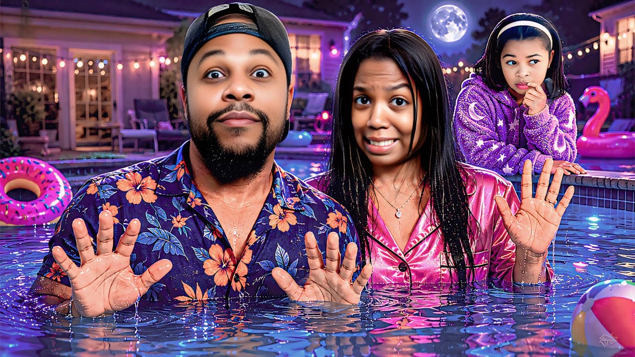 DONOT GO SWIMMING AT 3AM...
