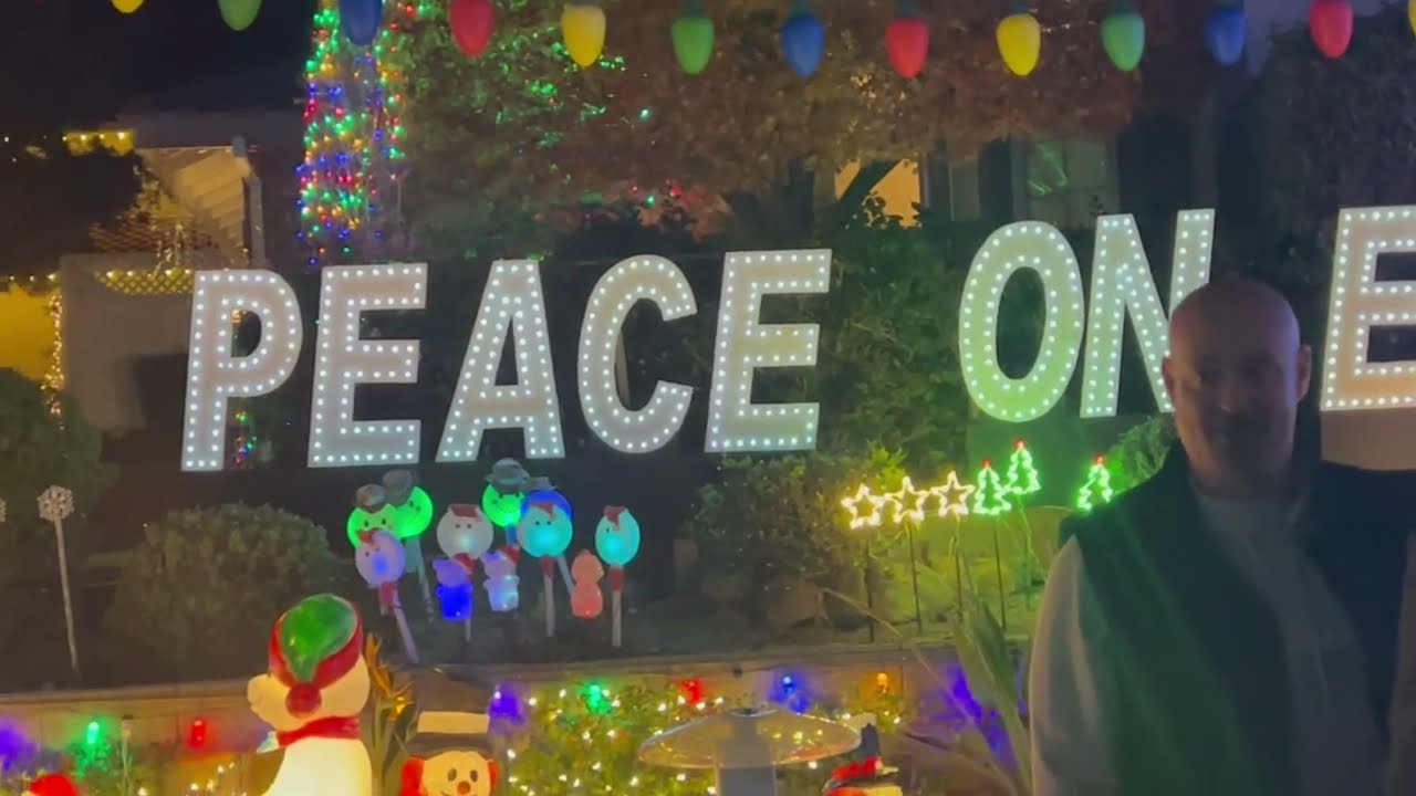 Amazing Holiday lighting in Livermore ,CA