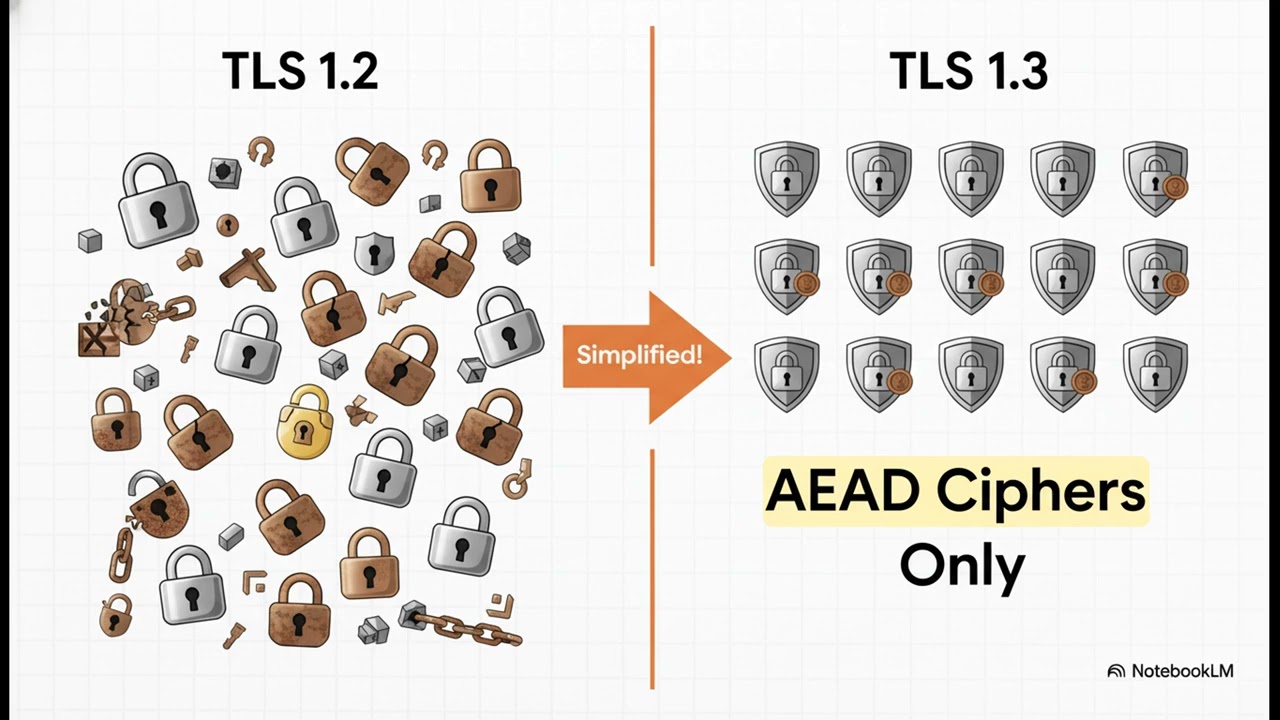 Handshake TLS 1.3 ClientHello
