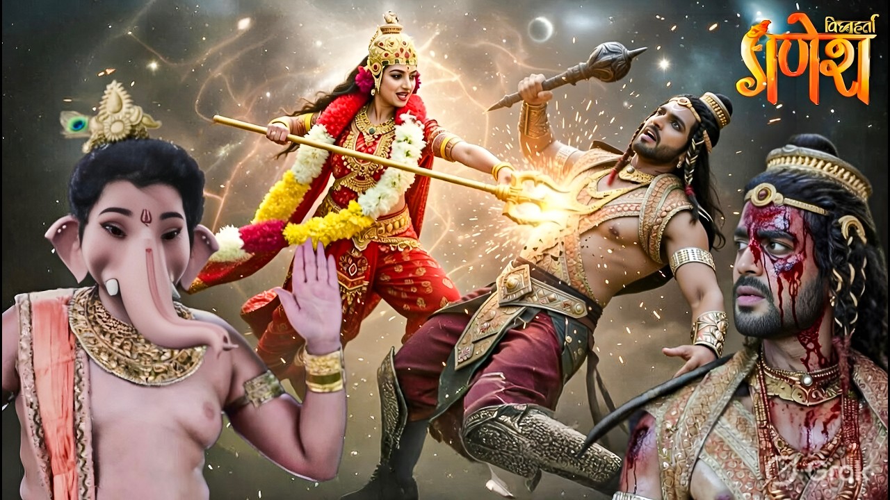 माता ने किया असुर का विनाश | || Vighnaharta Ganesha || Latest Episode ||