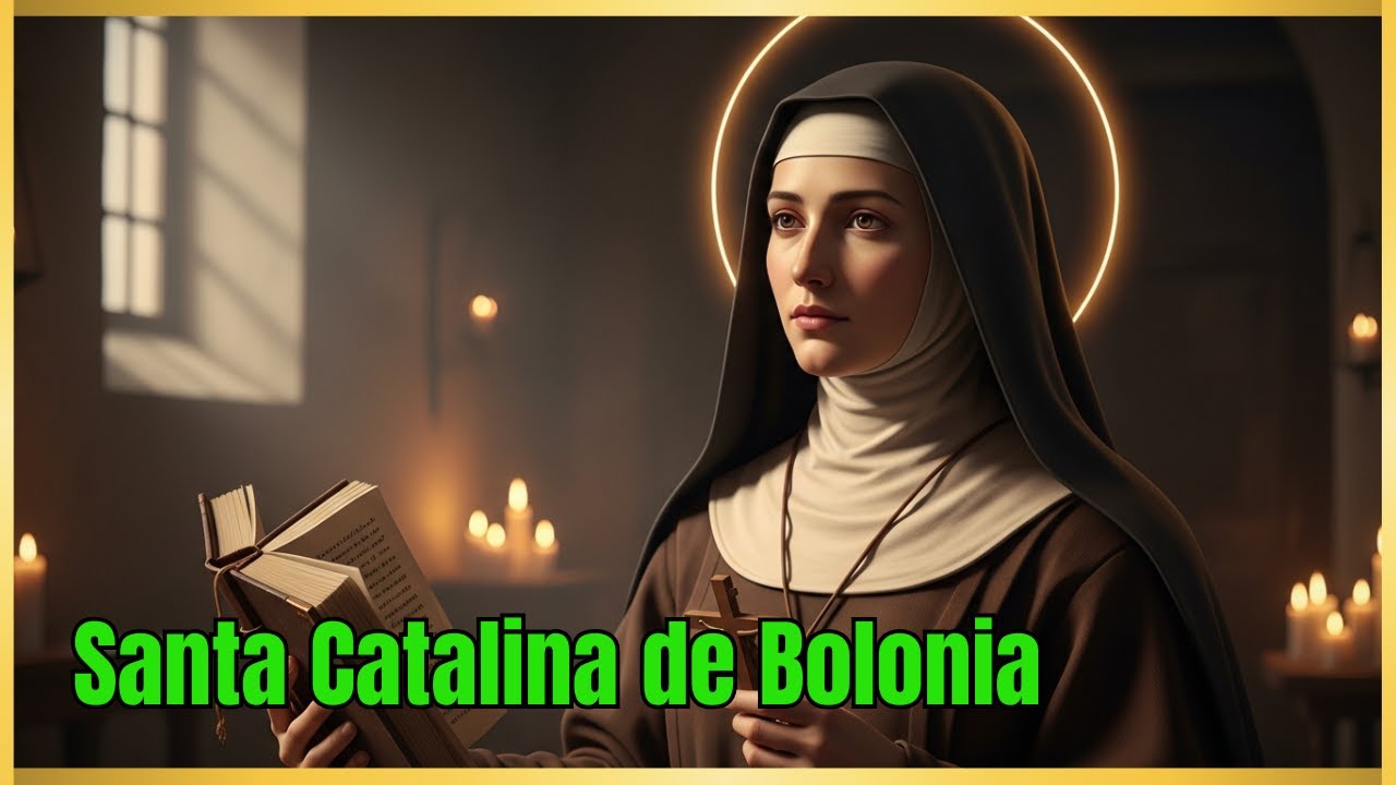 ✝️Santa Catalina de Bolonia – “Increíbles milagros…”