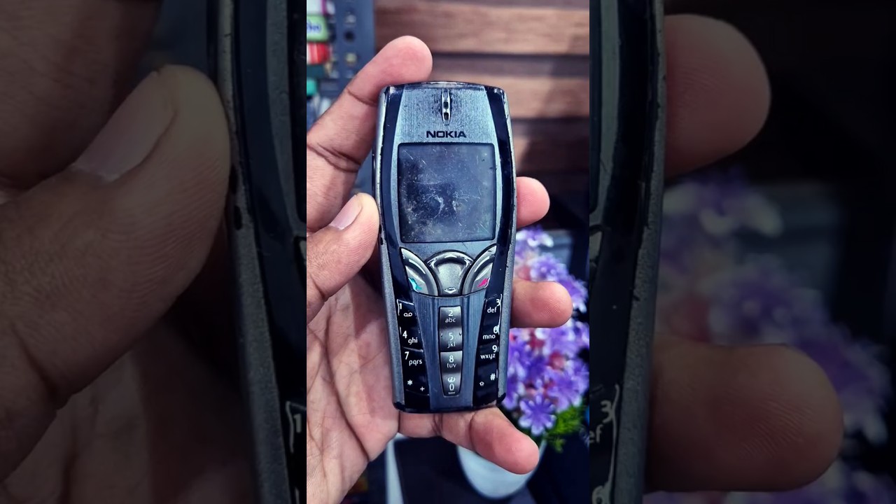 Nokia 7250i 😍😍 2003 Model Nokia Vintage Phone #nokia #nokiaclassics #vintagecollection