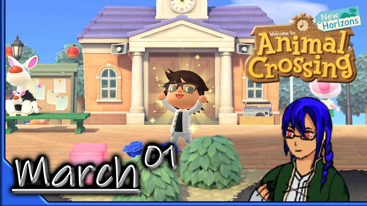 I am Back! [Animal Crossing: New Horizons] Switch Sundays (3/01)
