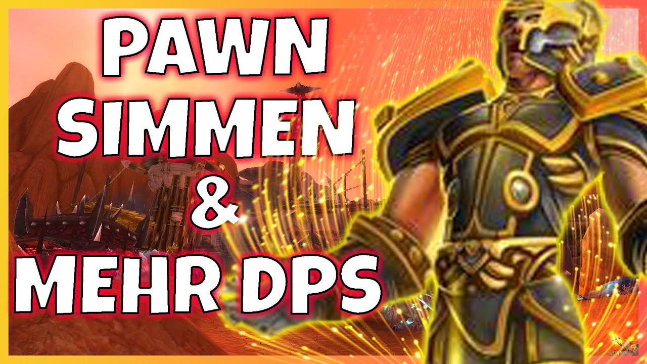 WOW SHADOWLANDS🛠PAWN,SIMMEN & MEHR DPS MACHEN | BROKKEN