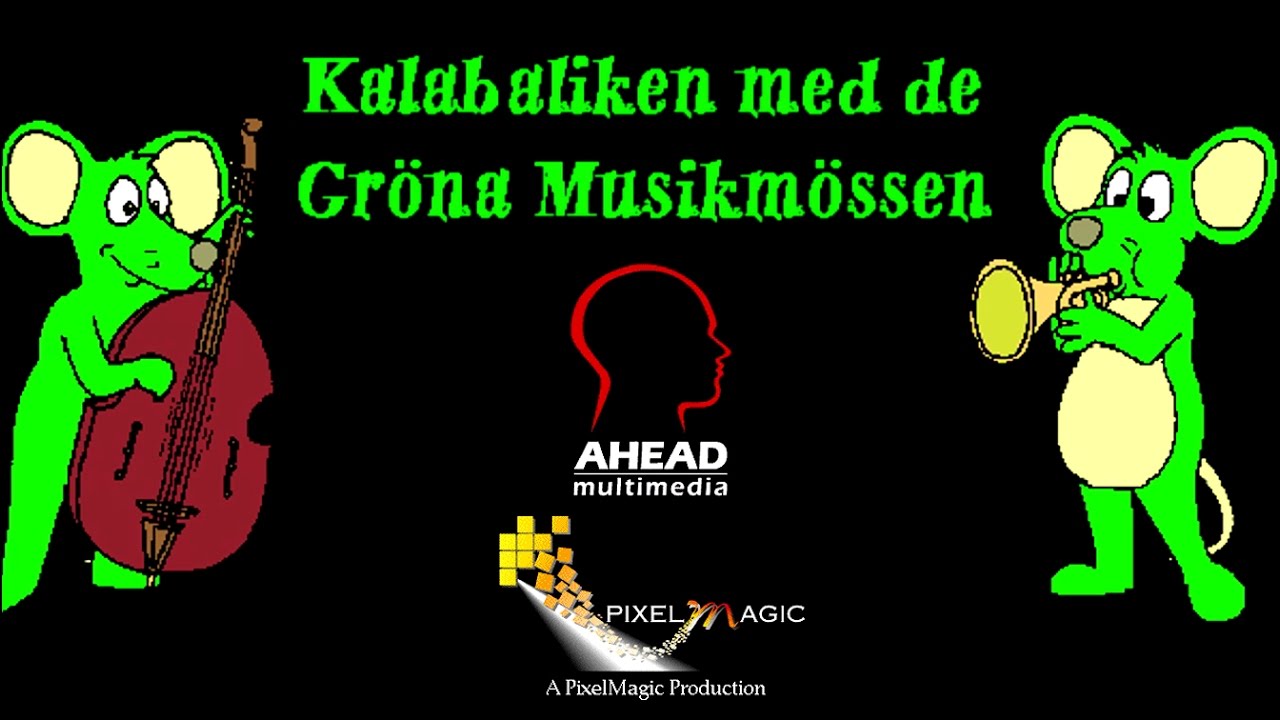 Kalabaliken med de Gröna Musikmössen (Swedish) (1996)