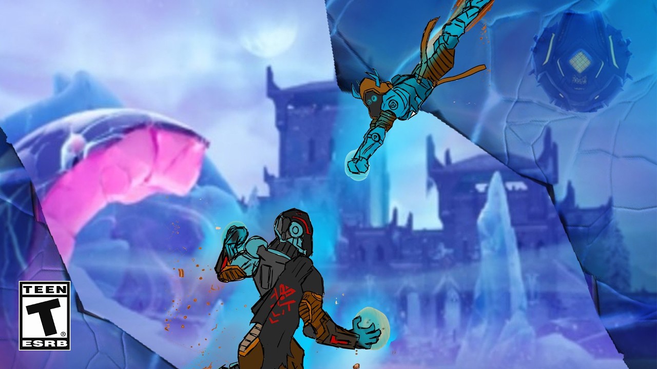 LES SEPT VS LE ROI DES GLACES & LE VOYAGEUR NOIR.. 🔥 BOUTIQUE FORTNITE D&rsquo;AUJOURD&rsquo;HUI (07 MARS 2026)