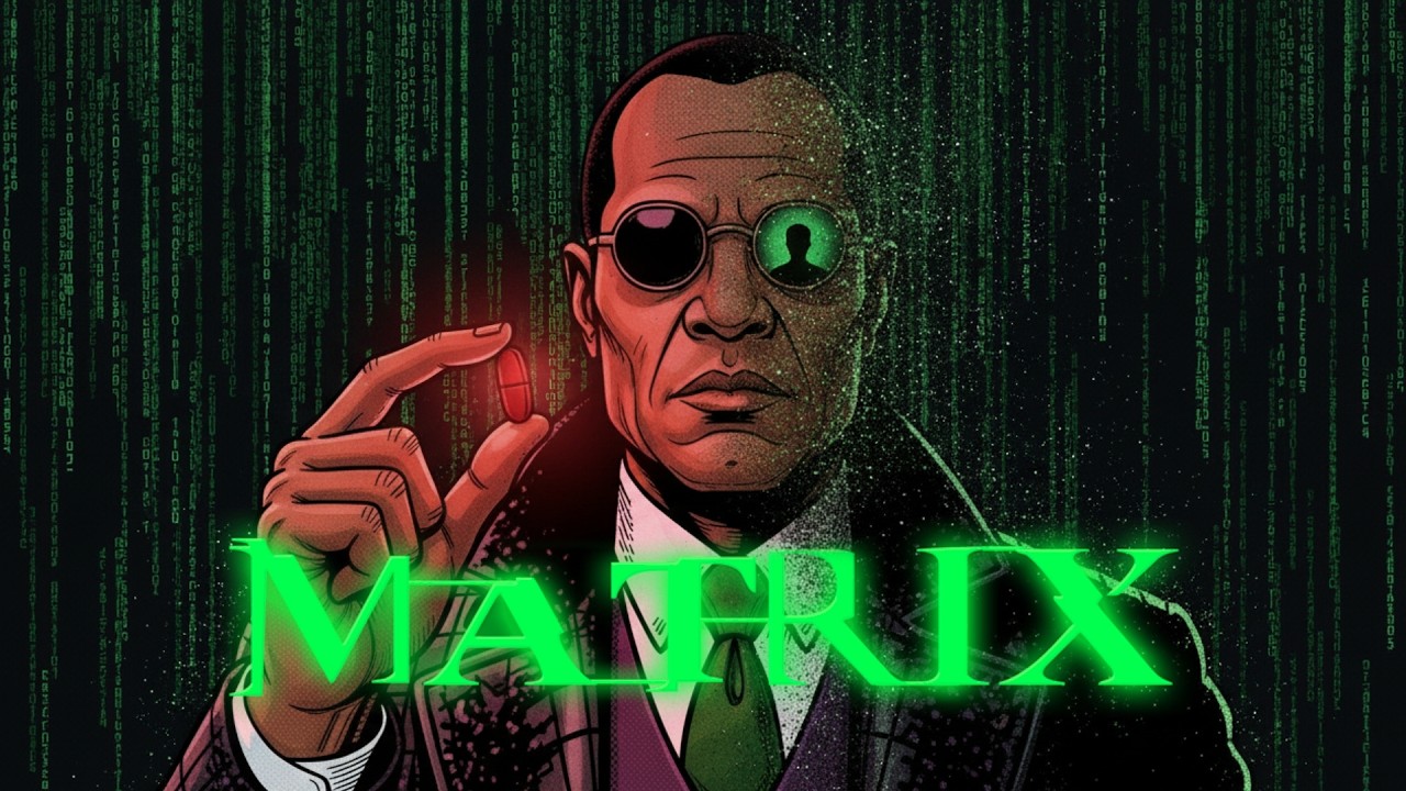 A Verdade Que o Sistema Não Quer Que Você Engula | O Código da Pílula Vermelha | Matrix
