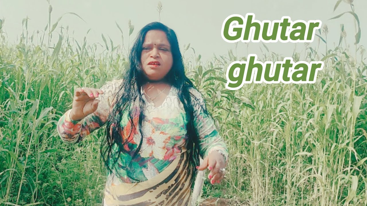 Ghutar ghutar | covered by hansha Bhogayata | video | song |