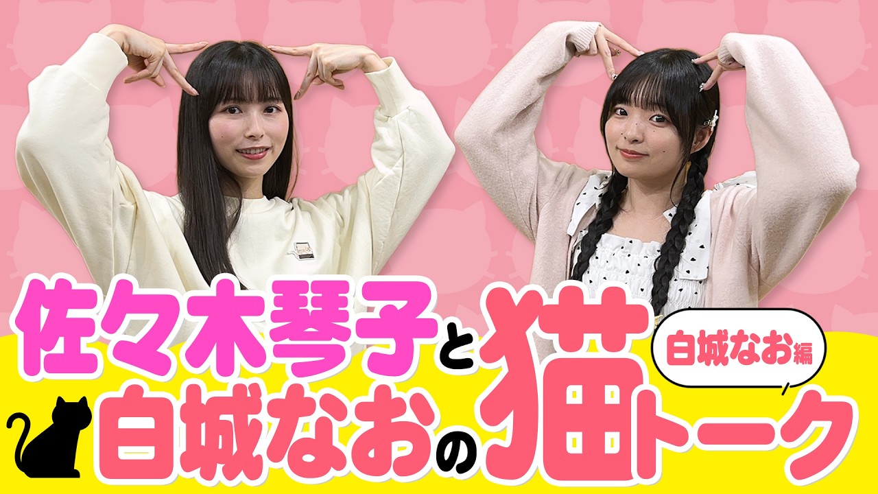【猫愛爆発！猫トーク！！前半】アルディTV（佐々木琴子・白城なお）