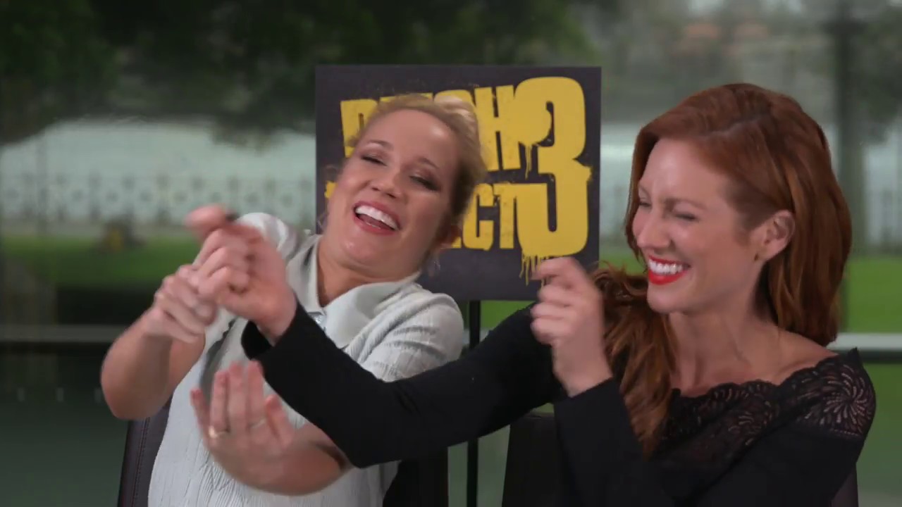 The FINAL Pitch Perfect movie - Interview