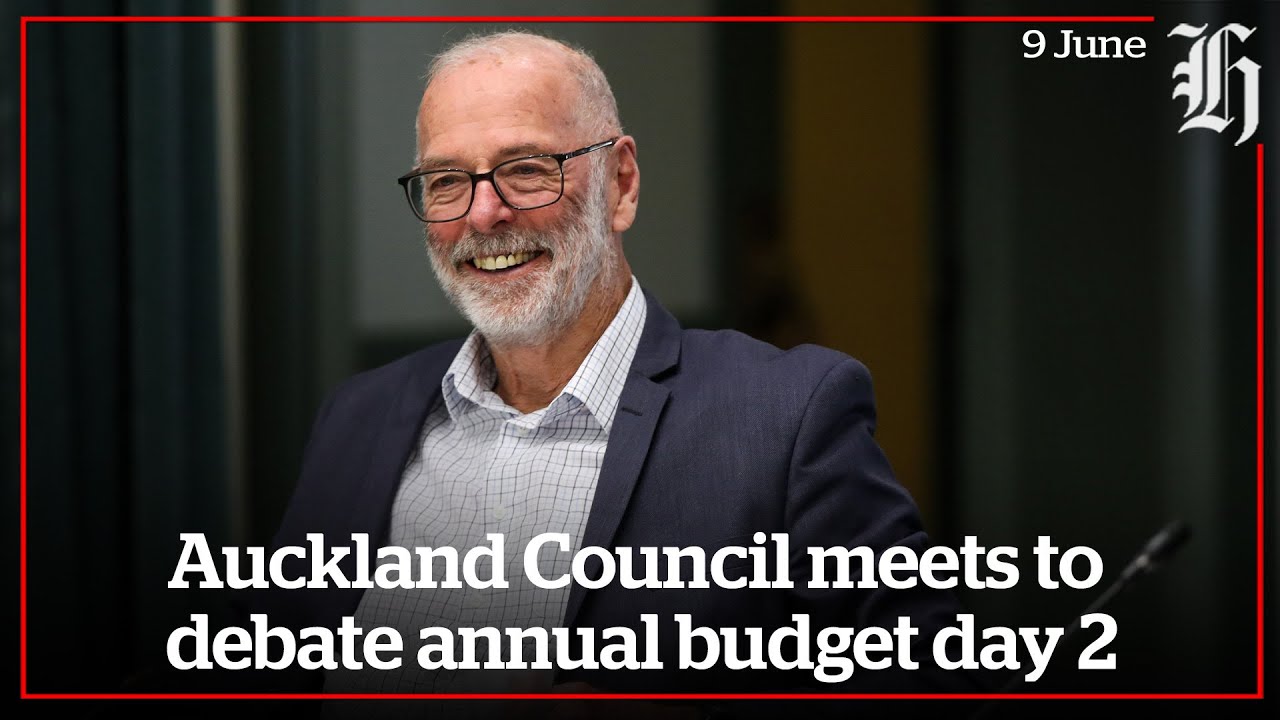 Auckland Council meets to debate annual budget day 2 | nzherald.co.nz