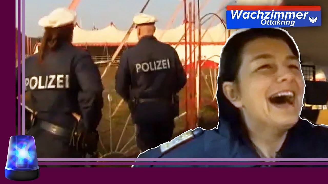 Ein LEBLOSER Mann im S*XSHOP und ein Besuch beim ZIRKUS 😍 | 2/2 | Wachzimmer Ottakring | ATV