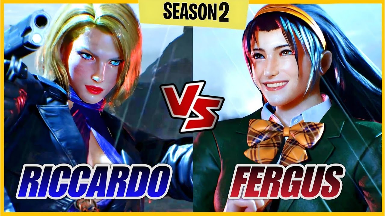 Tekken 8 ▰ Riccardo (Nina) vs Fergus2k8 (Jun) 💥 Ranked Matches Replays