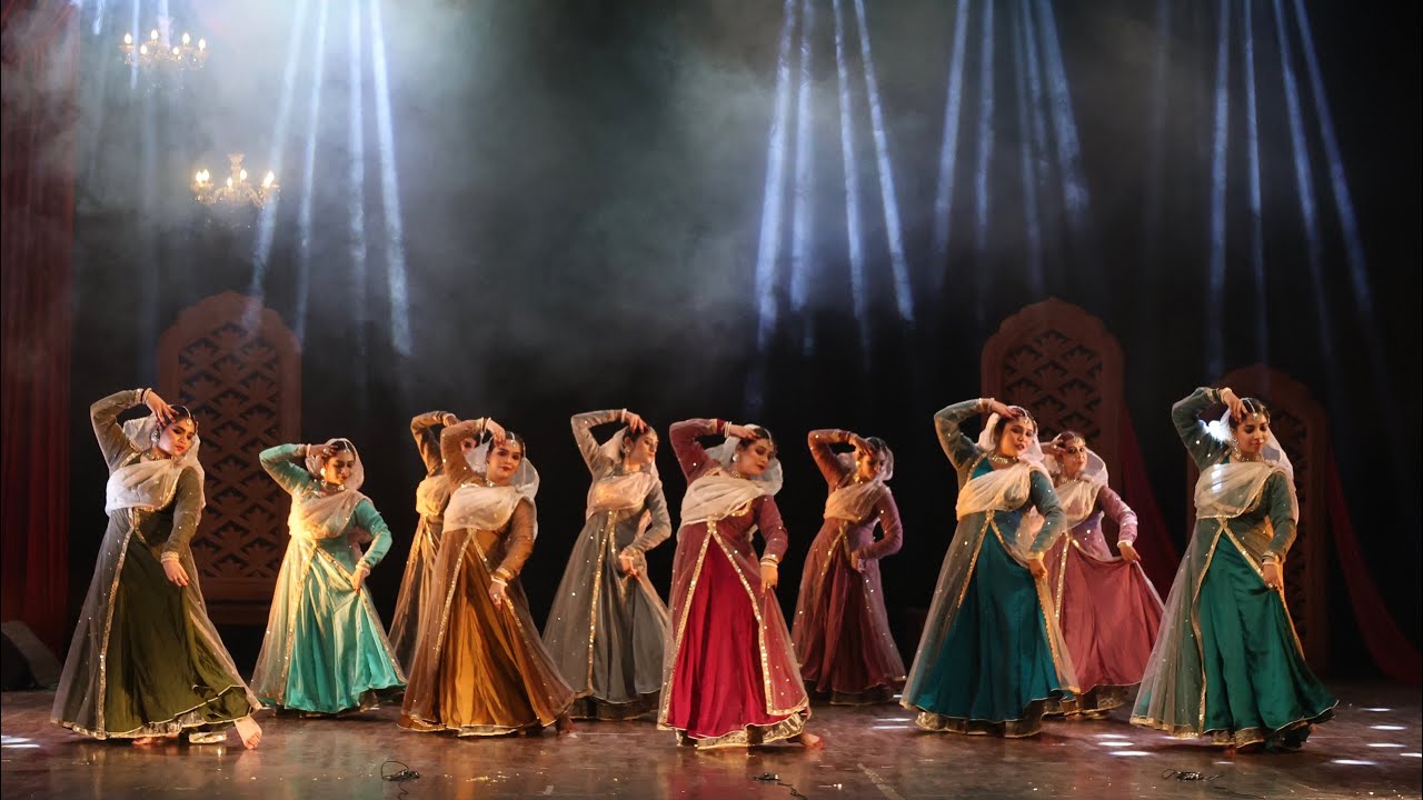 Darbar | Kathak Dance Performance | @nrityanjalikathakinstitution 